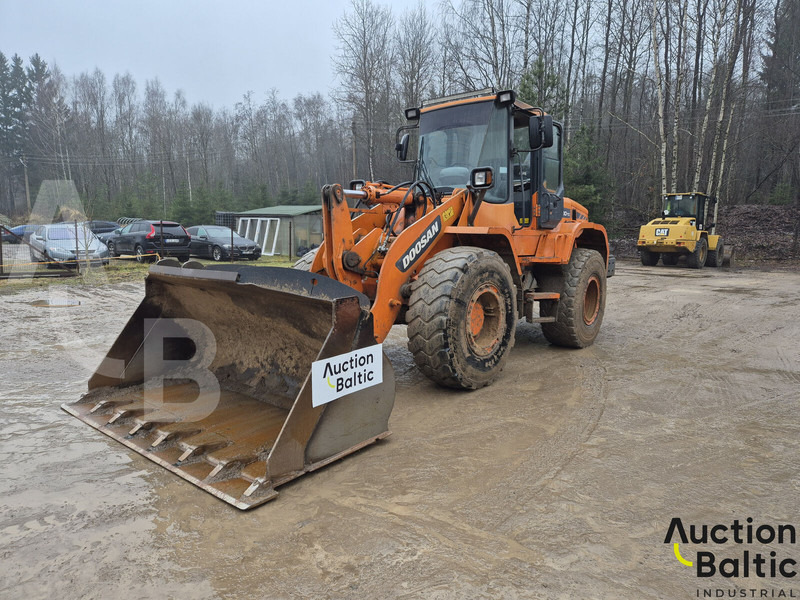 Doosan DL 200 - Wheel loader: picture 1 Doosan DL 200 - Wheel loader: picture 1