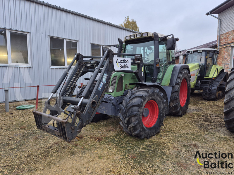 Fendt 412 Vario - Farm tractor: picture 1 Fendt 412 Vario - Farm tractor: picture 1