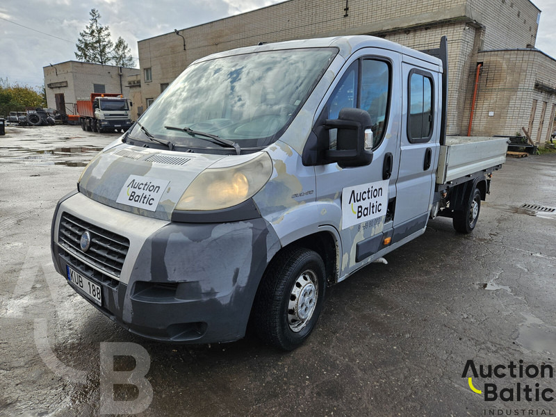 Fiat Ducato - Open body delivery van, Crew cab van: picture 2 Fiat Ducato - Open body delivery van, Crew cab van: picture 2