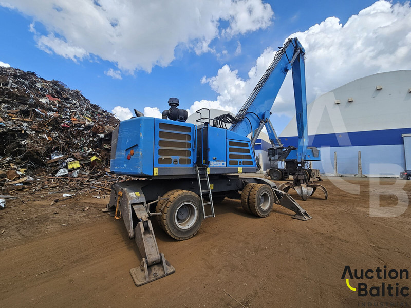 Fuchs MHL 350 - Wheel excavator: picture 5 Fuchs MHL 350 - Wheel excavator: picture 5