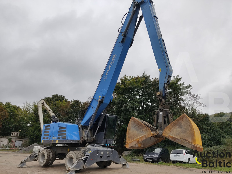 Fuchs MHL 350 - Material handler: picture 3 Fuchs MHL 350 - Material handler: picture 3