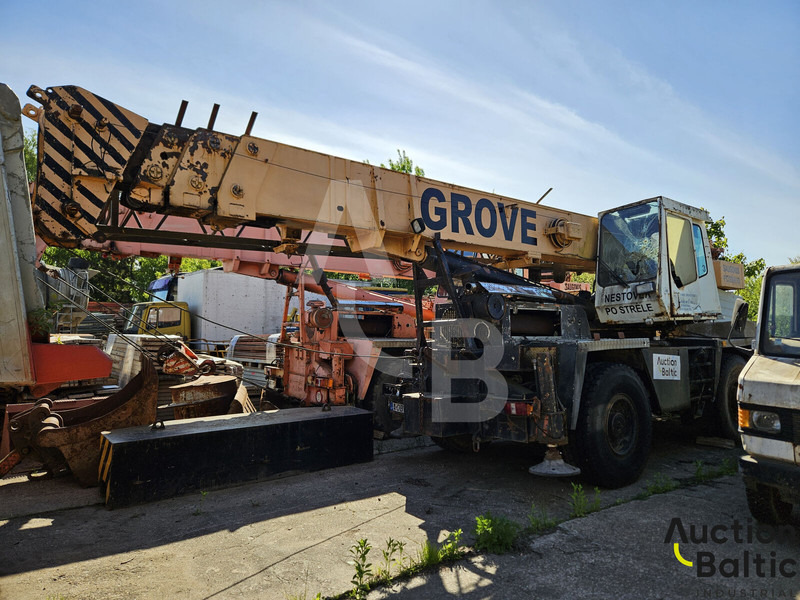 Grove AT 633 B - Truck mounted crane: picture 1 Grove AT 633 B - Truck mounted crane: picture 1