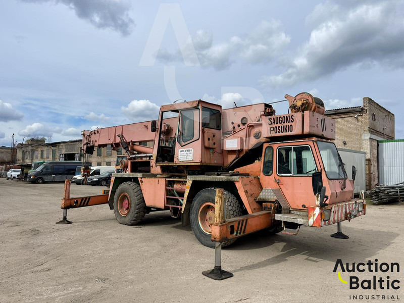 Grove AT 633 B - Truck mounted crane: picture 2 Grove AT 633 B - Truck mounted crane: picture 2