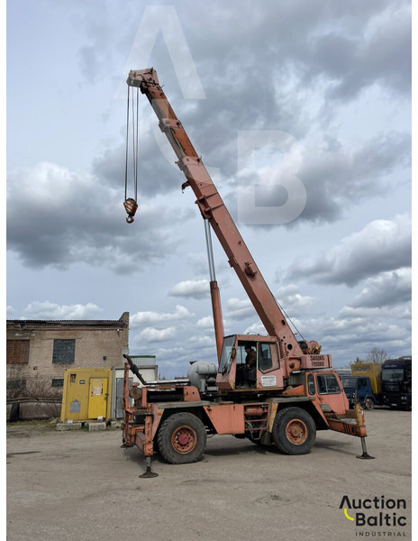 Grove AT 633 B - Truck mounted crane: picture 4 Grove AT 633 B - Truck mounted crane: picture 4