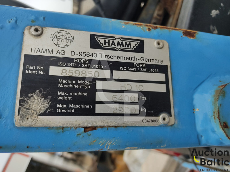 Roller Hamm HD 10: picture 15