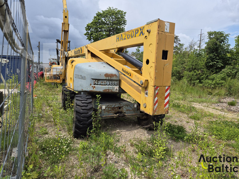 Haulotte HA 260 PX - Articulated boom lift: picture 4 Haulotte HA 260 PX - Articulated boom lift: picture 4