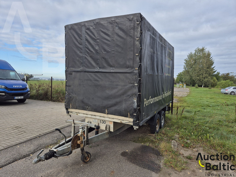 Hauser - Curtainsider semi-trailer: picture 1 Hauser - Curtainsider semi-trailer: picture 1
