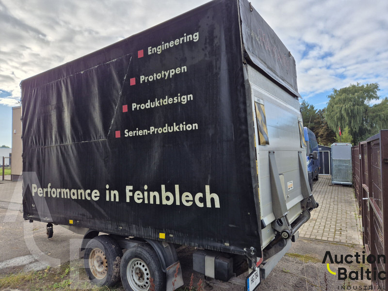 Hauser - Curtainsider semi-trailer: picture 3 Hauser - Curtainsider semi-trailer: picture 3