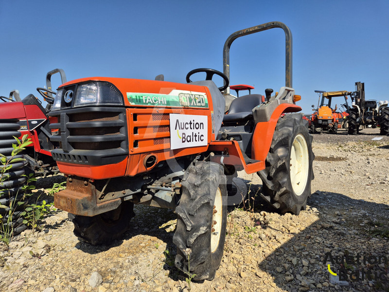 Hitachi CTX20 - Farm tractor: picture 1 Hitachi CTX20 - Farm tractor: picture 1