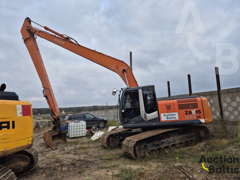 Hitachi ZX 210 LC-3 - Crawler excavator: picture 2 Hitachi ZX 210 LC-3 - Crawler excavator: picture 2