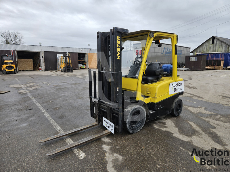 Hyster H2.5 FT - LPG forklift: picture 1 Hyster H2.5 FT - LPG forklift: picture 1