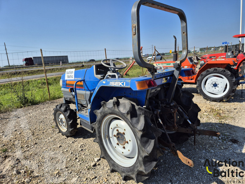 Iseki GEAS21 - Farm tractor: picture 4 Iseki GEAS21 - Farm tractor: picture 4