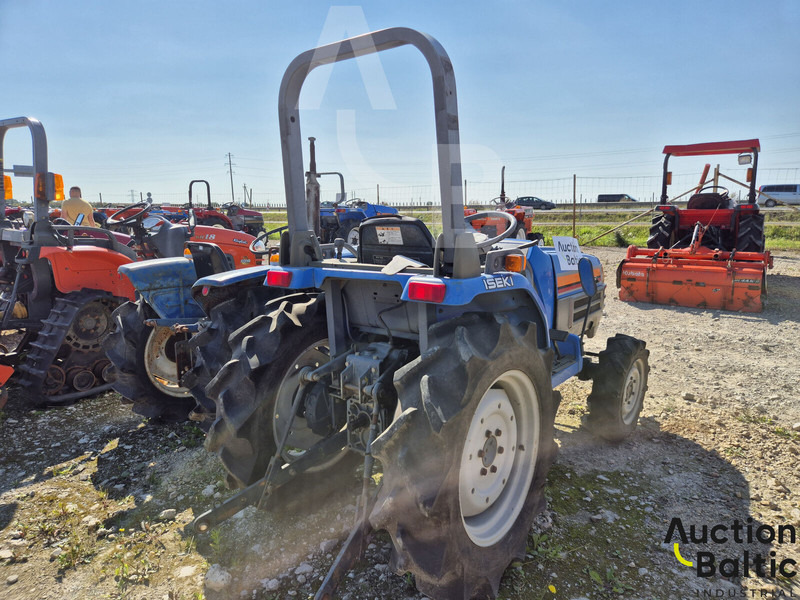 Iseki TF223D - Farm tractor: picture 3 Iseki TF223D - Farm tractor: picture 3