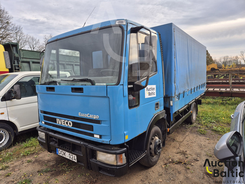 Iveco 65E10 - Curtain side truck: picture 1 Iveco 65E10 - Curtain side truck: picture 1