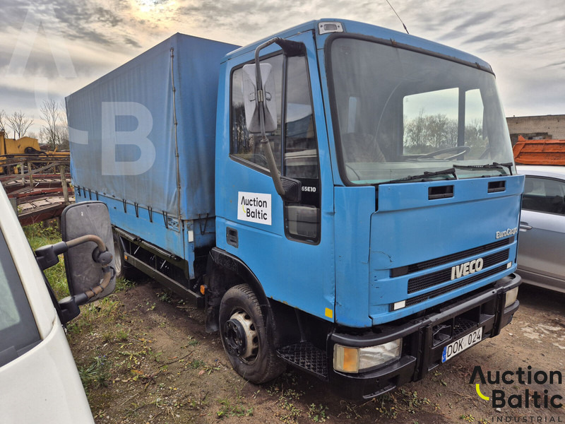 Iveco 65E10 - Curtain side truck: picture 2 Iveco 65E10 - Curtain side truck: picture 2