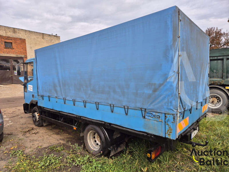 Iveco 65E10 - Curtain side truck: picture 3 Iveco 65E10 - Curtain side truck: picture 3