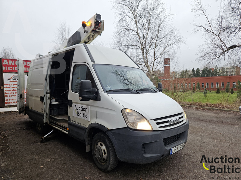 Iveco Daily - Truck mounted aerial platform: picture 5 Iveco Daily - Truck mounted aerial platform: picture 5