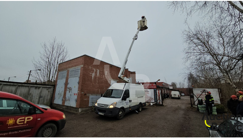 Iveco Daily - Truck mounted aerial platform: picture 2 Iveco Daily - Truck mounted aerial platform: picture 2
