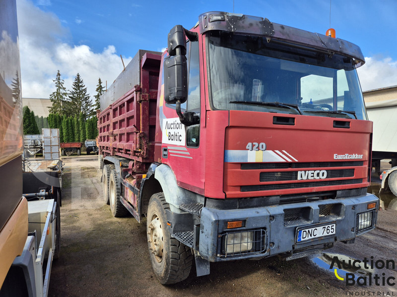 Iveco Eurotrakker 420 - Tipper: picture 2 Iveco Eurotrakker 420 - Tipper: picture 2