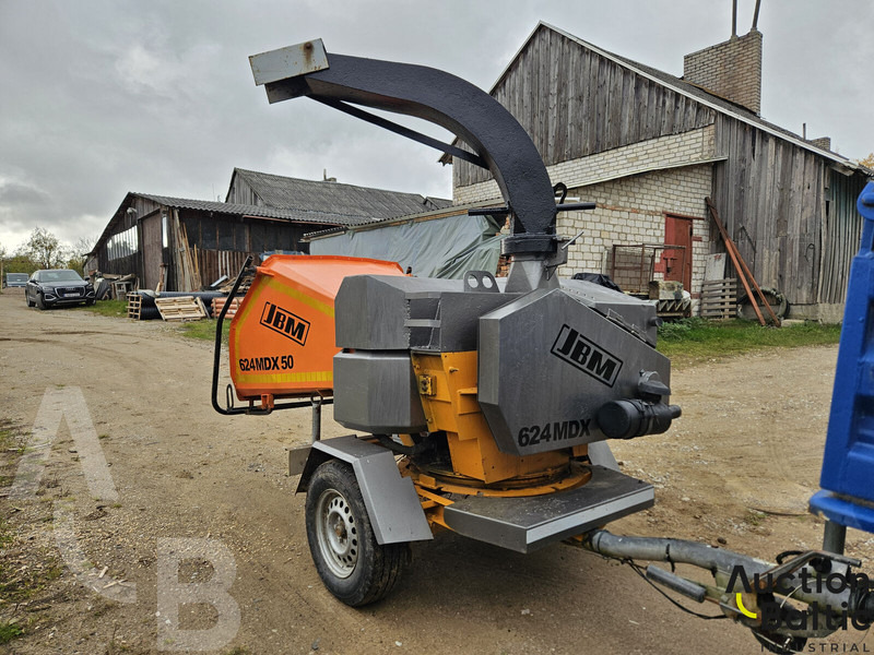 JBM 624MDX50 - Wood chipper: picture 3 JBM 624MDX50 - Wood chipper: picture 3