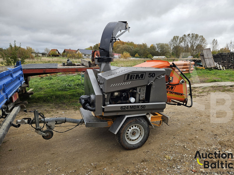 JBM 624MDX50 - Wood chipper: picture 2 JBM 624MDX50 - Wood chipper: picture 2