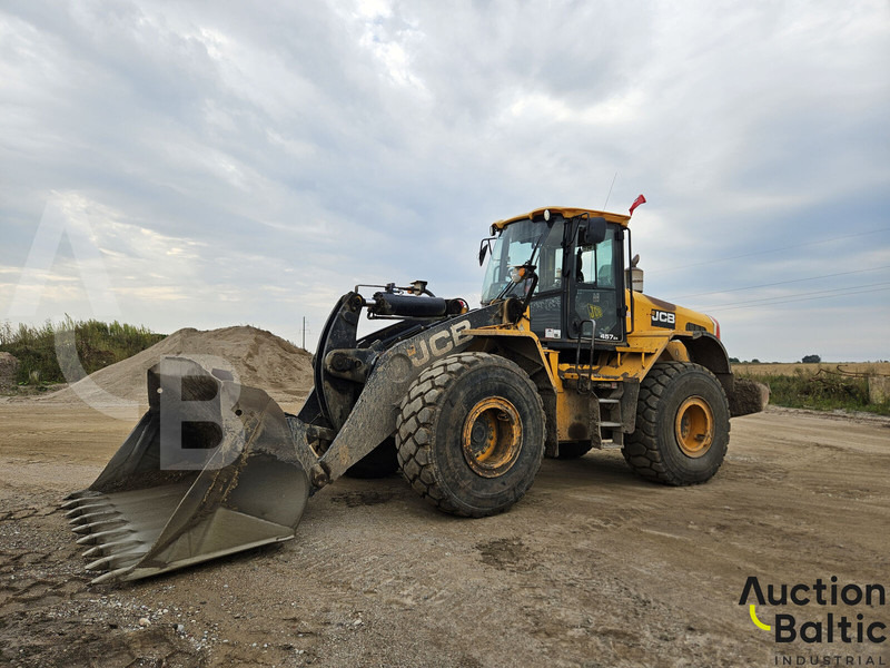 JCB 457 ZX - Wheel loader: picture 1 JCB 457 ZX - Wheel loader: picture 1