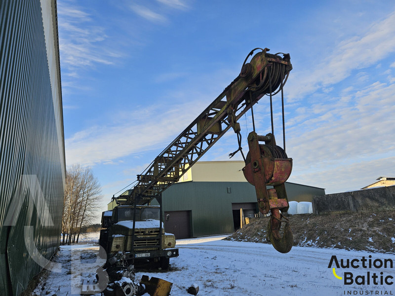 КРАЗ 25 KC4562 - All terrain crane: picture 2 КРАЗ 25 KC4562 - All terrain crane: picture 2