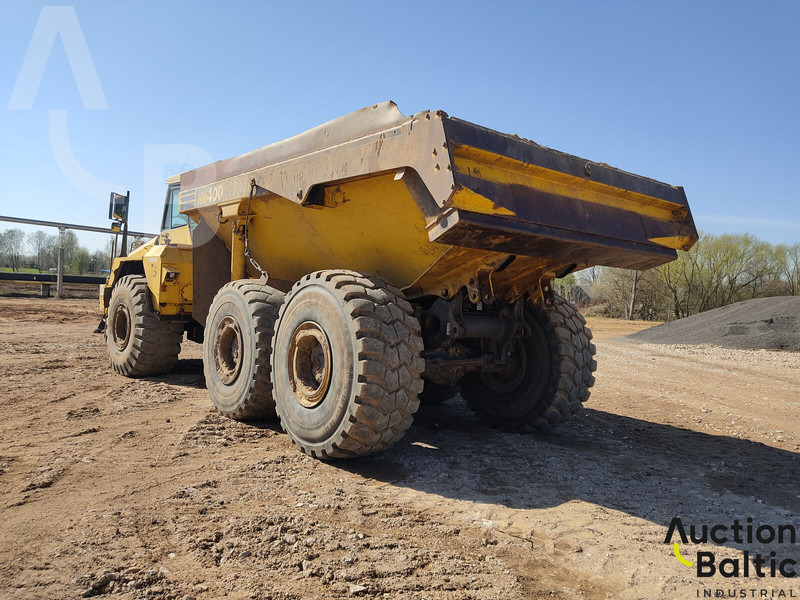 Komatsu HM400 - Articulated dump truck: picture 4 Komatsu HM400 - Articulated dump truck: picture 4