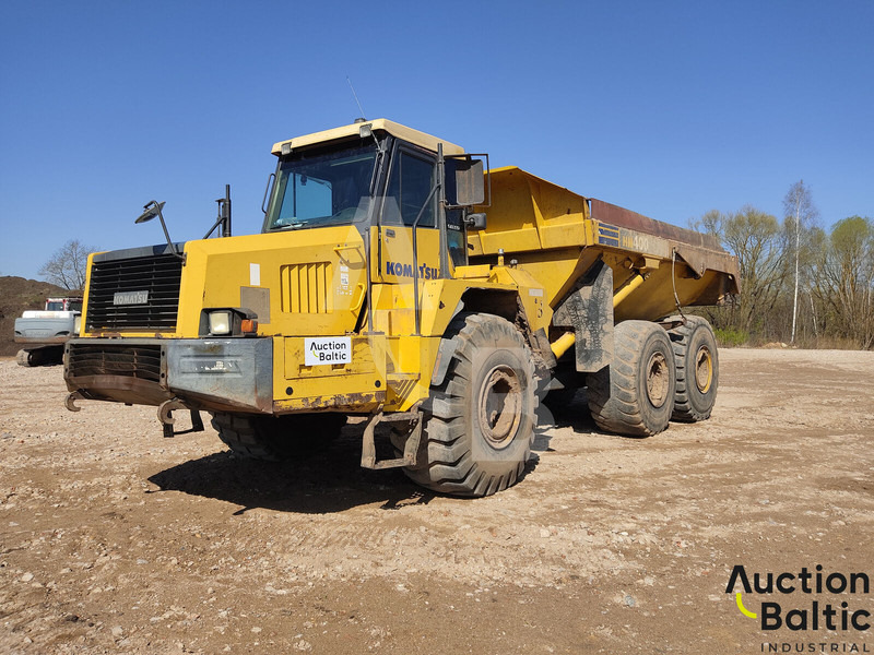 Komatsu HM400 - Articulated dump truck: picture 1 Komatsu HM400 - Articulated dump truck: picture 1