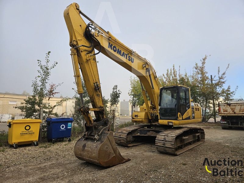Komatsu PC210LC-11 - Crawler excavator: picture 1 Komatsu PC210LC-11 - Crawler excavator: picture 1