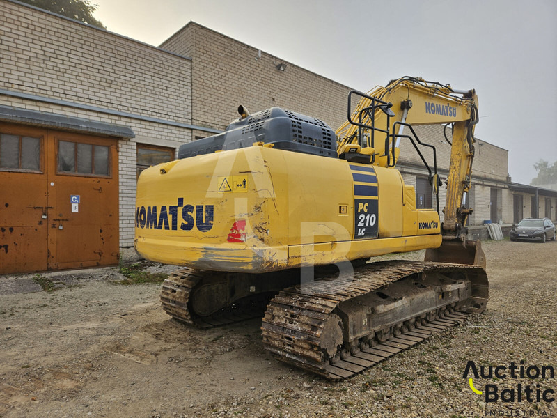 Komatsu PC210LC-11 - Crawler excavator: picture 3 Komatsu PC210LC-11 - Crawler excavator: picture 3