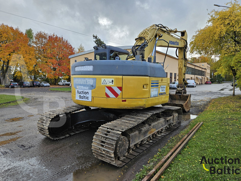 Komatsu PC228USLC-3N0 - Crawler excavator: picture 4 Komatsu PC228USLC-3N0 - Crawler excavator: picture 4