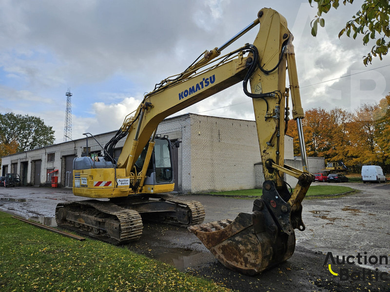 Komatsu PC228USLC-3N0 - Crawler excavator: picture 2 Komatsu PC228USLC-3N0 - Crawler excavator: picture 2