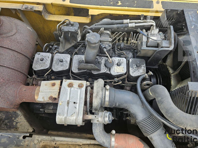 Crawler excavator Komatsu PC240NLC-7K: picture 14