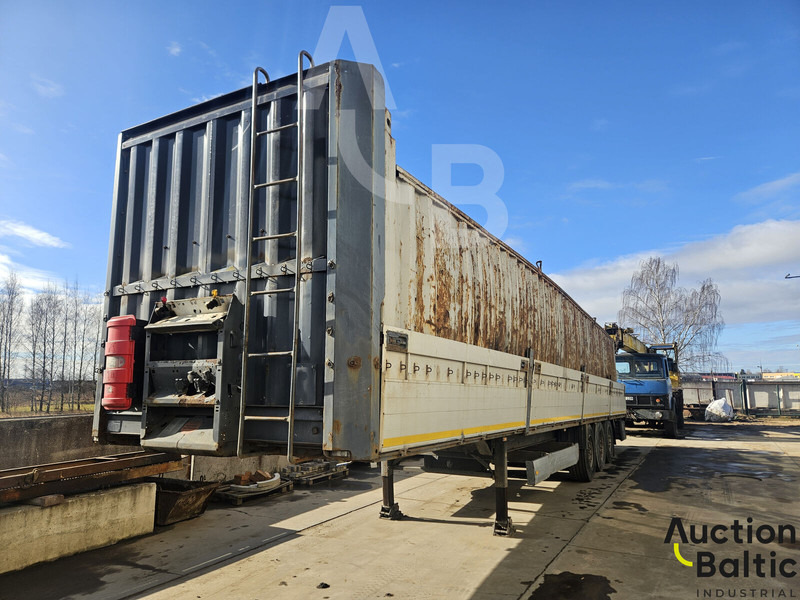 Krone SD - Curtainsider semi-trailer: picture 1 Krone SD - Curtainsider semi-trailer: picture 1