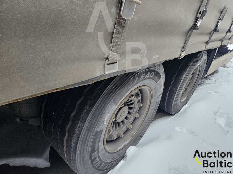 Curtainsider semi-trailer Krone SD: picture 10 Curtainsider semi-trailer Krone SD: picture 10