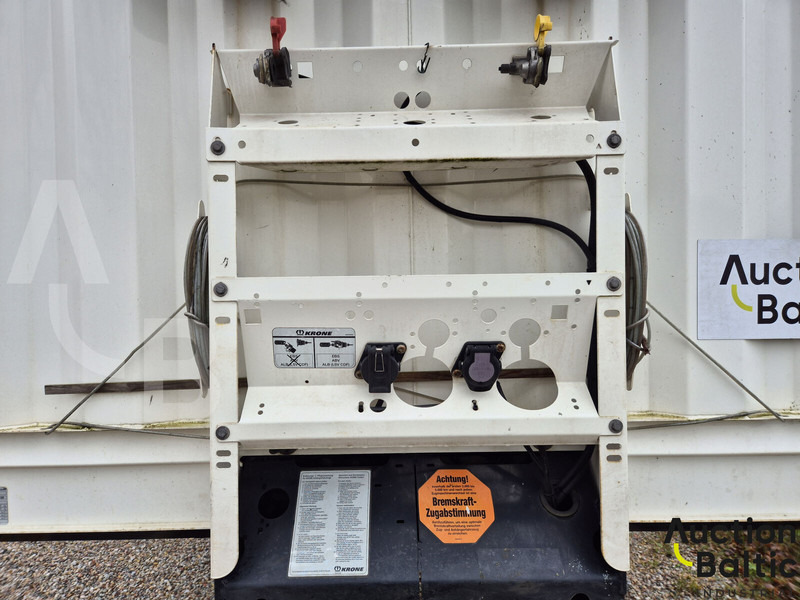 Krone SD - Curtainsider semi-trailer: picture 5 Krone SD - Curtainsider semi-trailer: picture 5