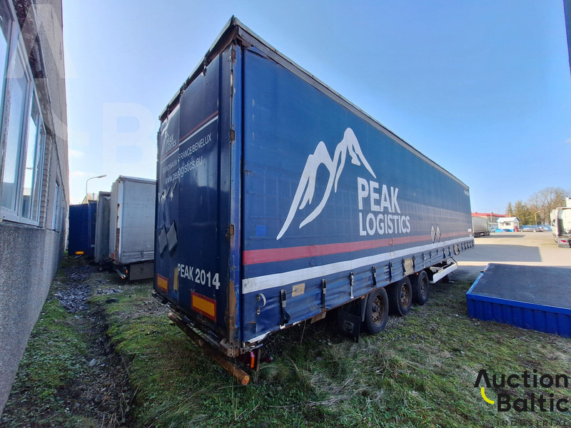 Krone SDP 27 - Curtainsider semi-trailer: picture 2 Krone SDP 27 - Curtainsider semi-trailer: picture 2