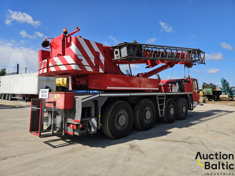 Krupp KMK 4060 - Truck mounted crane: picture 3 Krupp KMK 4060 - Truck mounted crane: picture 3