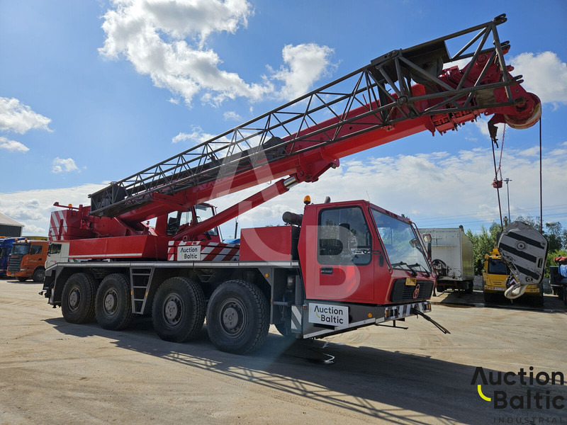 Krupp KMK 4060 - Truck mounted crane: picture 2 Krupp KMK 4060 - Truck mounted crane: picture 2