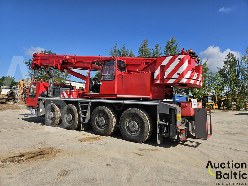 Krupp KMK 4060 - Truck mounted crane: picture 4 Krupp KMK 4060 - Truck mounted crane: picture 4