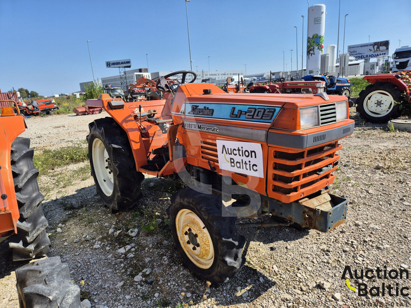 Kubota L1-205D - Farm tractor: picture 2 Kubota L1-205D - Farm tractor: picture 2