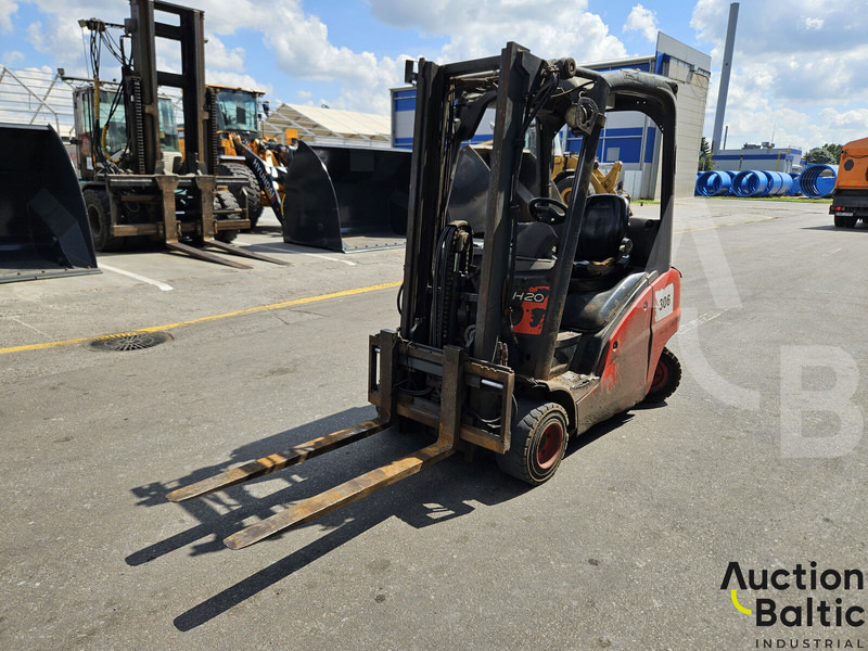 Linde H20D-01 - Diesel forklift: picture 2 Linde H20D-01 - Diesel forklift: picture 2