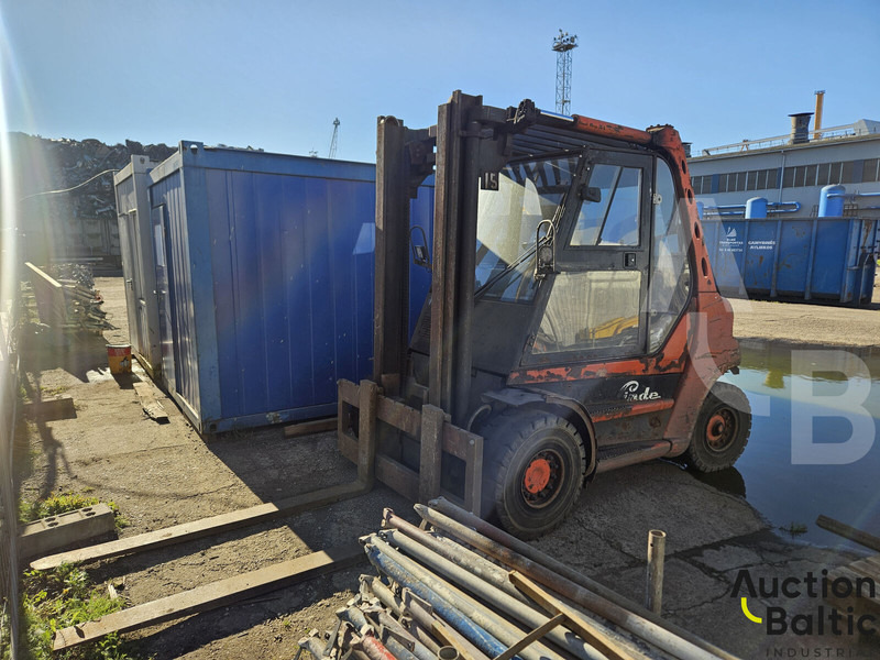 Linde H60D-02 - Diesel forklift: picture 2 Linde H60D-02 - Diesel forklift: picture 2