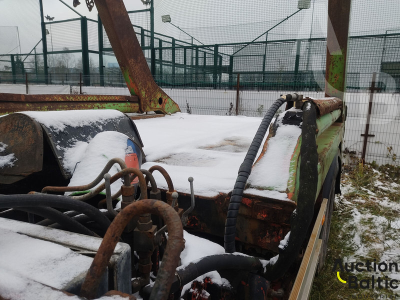 Skip loader truck MAN 18.284: picture 10