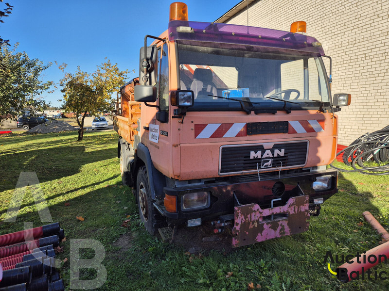 MAN L27 - Tipper: picture 2 MAN L27 - Tipper: picture 2