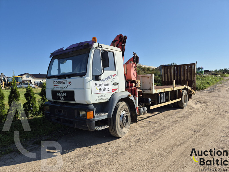 MAN L87PP18K10C - Car transporter truck, Crane truck: picture 1 MAN L87PP18K10C - Car transporter truck, Crane truck: picture 1
