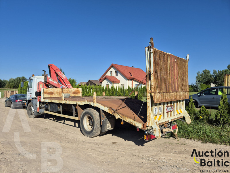 MAN L87PP18K10C - Car transporter truck, Crane truck: picture 3 MAN L87PP18K10C - Car transporter truck, Crane truck: picture 3