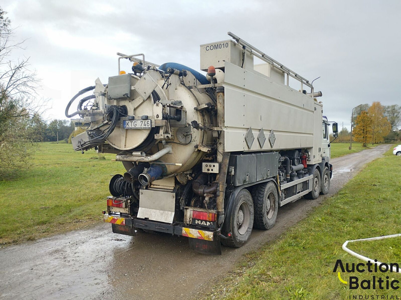 MAN T 46 - Vacuum truck: picture 4 MAN T 46 - Vacuum truck: picture 4