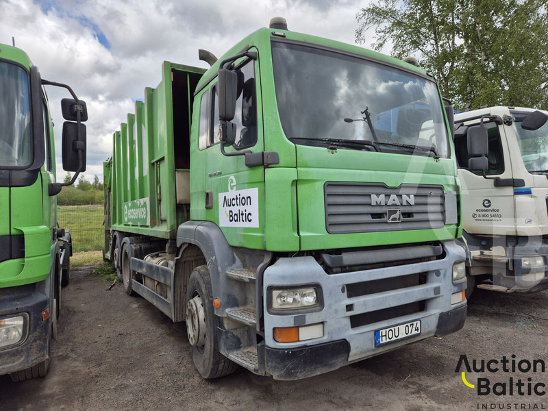 MAN TGA26.310 - Refuse truck: picture 2 MAN TGA26.310 - Refuse truck: picture 2